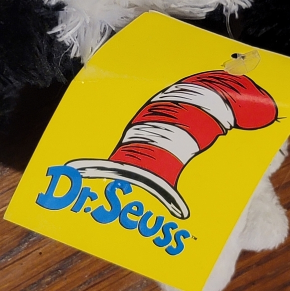 VINTAGE 2001 DR SEUSS CAT IN THE HAT plush stuffed animal - Picture 12 of 12